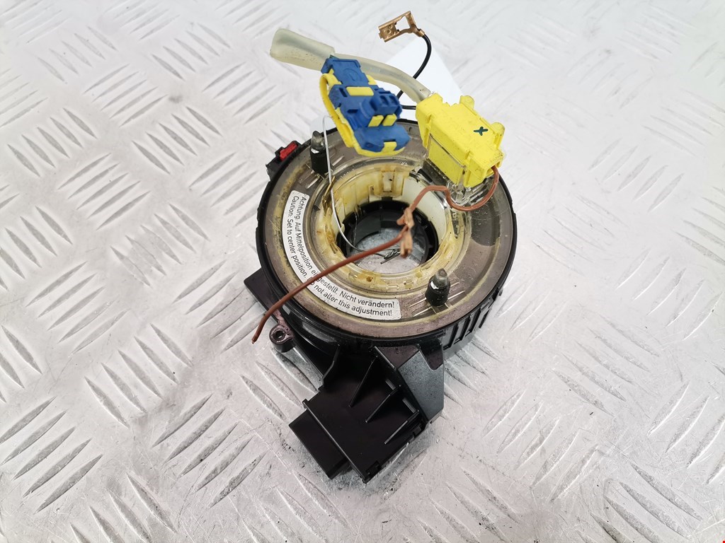 Механизм подрулевой для SRS (ленточный) VOLKSWAGEN Touran 2003-2010