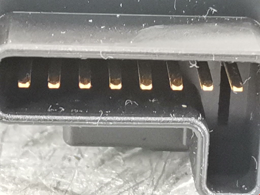 Механизм подрулевой для SRS (ленточный) VOLKSWAGEN Touran 2003-2010