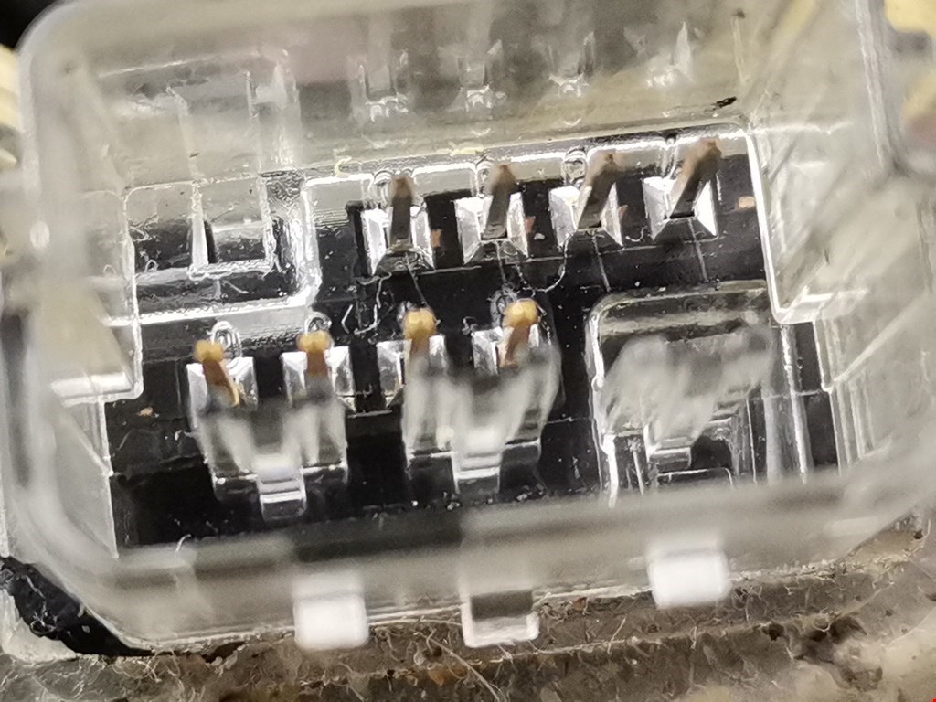 Механизм подрулевой для SRS (ленточный) VOLKSWAGEN Touran 2003-2010