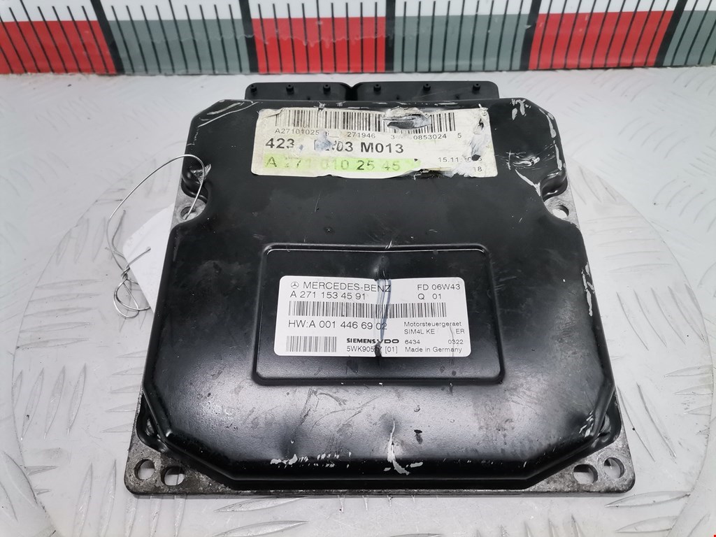 Блок управления двигателя (ЭБУ) MERCEDES-BENZ C-Class C-klasse W203 2000-2007