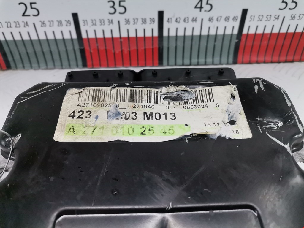 Блок управления двигателя (ЭБУ) MERCEDES-BENZ C-Class C-klasse W203 2000-2007