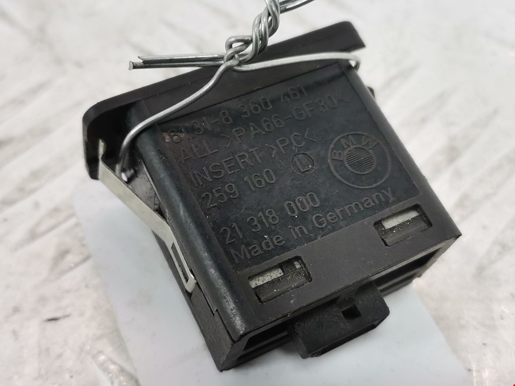 Кнопка освещения панели приборов BMW 5er 5 серия E39 1995-2004