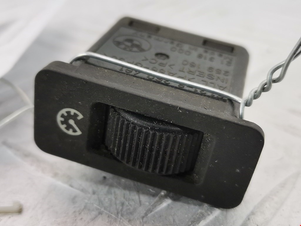 Кнопка освещения панели приборов BMW 5er 5 серия E39 1995-2004