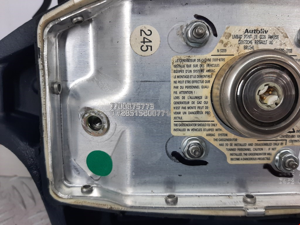 Подушка безопасности в рулевое колесо RENAULT Espace 1997-2003