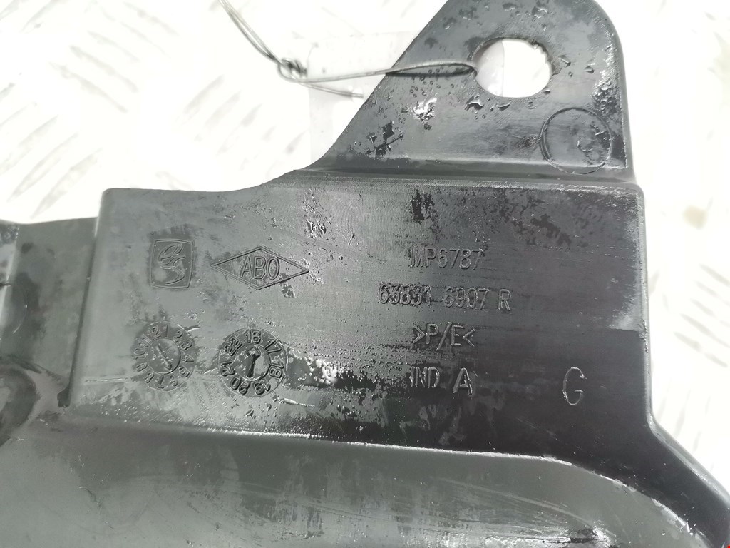 Локер (подкрылок) передний левый DACIA Dokker I 2012-н.в.