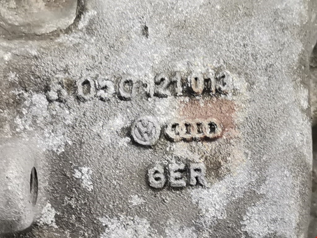 Насос водяной (помпа) AUDI A4 B5 1995-2001