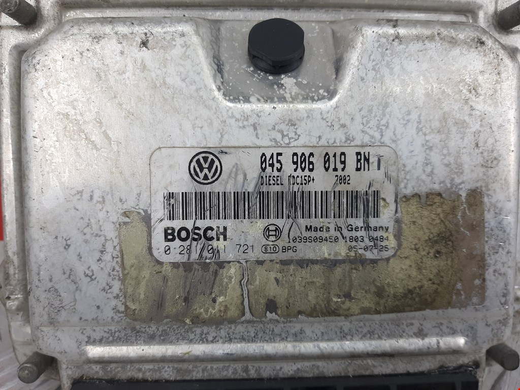 Блок управления двигателя (ЭБУ) VOLKSWAGEN Fox 2005-2011