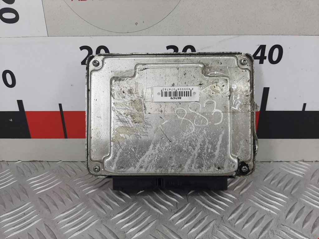 Блок управления двигателя (ЭБУ) VOLKSWAGEN Fox 2005-2011