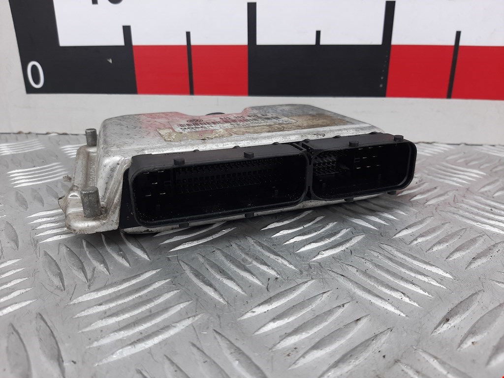 Блок управления двигателя (ЭБУ) VOLKSWAGEN Fox 2005-2011