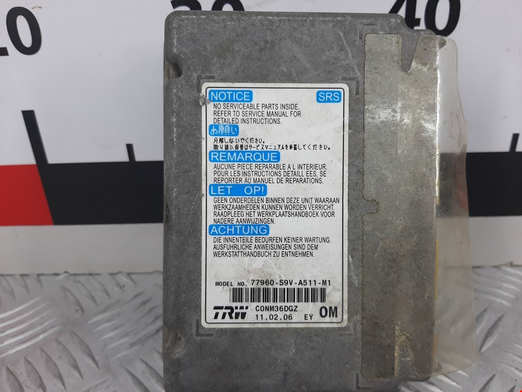 Блок управления AIR BAG HONDA Pilot 2002-2008