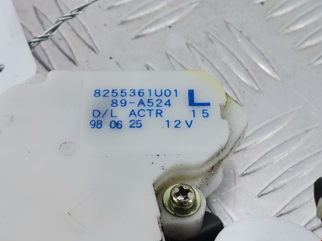 Замок двери задней левой NISSAN Almera N15 1995-2000