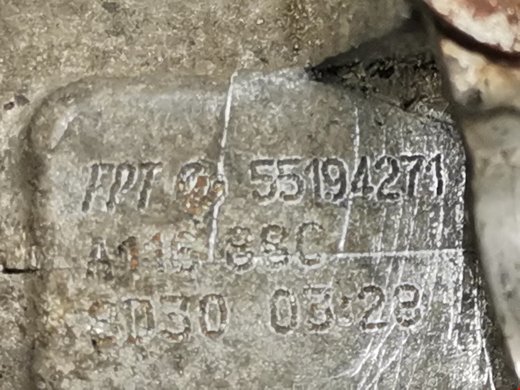 Корпус термостата OPEL Corsa D 2006-2014