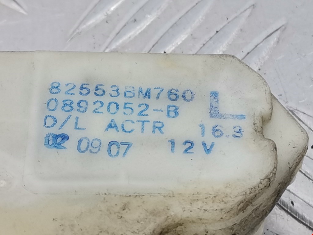 Замок двери задней левой NISSAN Almera N16 2000-2006