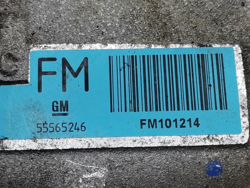 Коллектор впускной OPEL Insignia 2008-2017