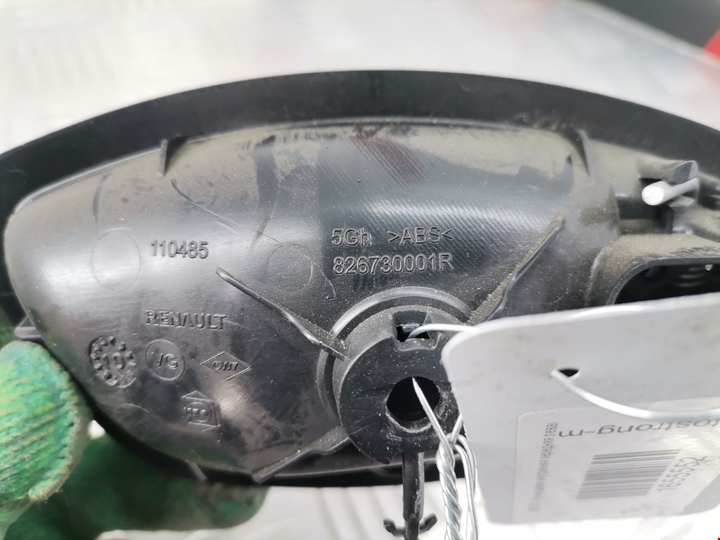 Ручка дверная передняя внутренняя левая RENAULT Scenic III 2010-2015