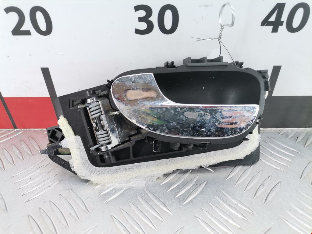 Ручка дверная задняя внутренняя левая PEUGEOT 307 2001-2008