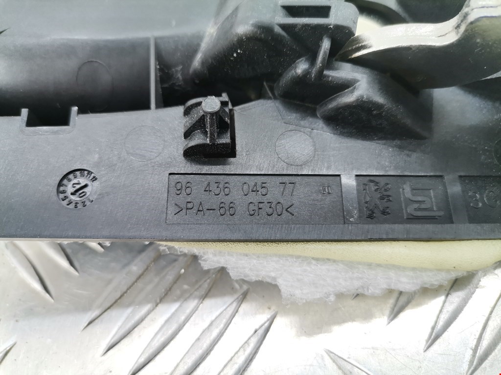 Ручка дверная задняя внутренняя левая PEUGEOT 307 2001-2008