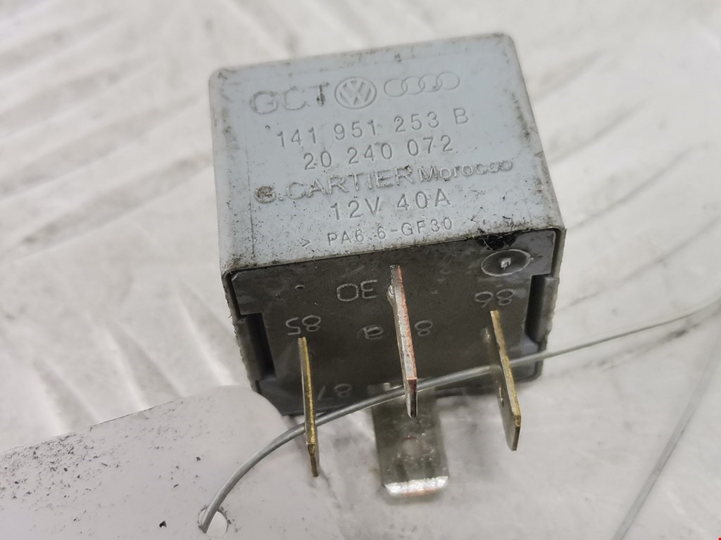 Реле VOLKSWAGEN Passat B5 1997-2005