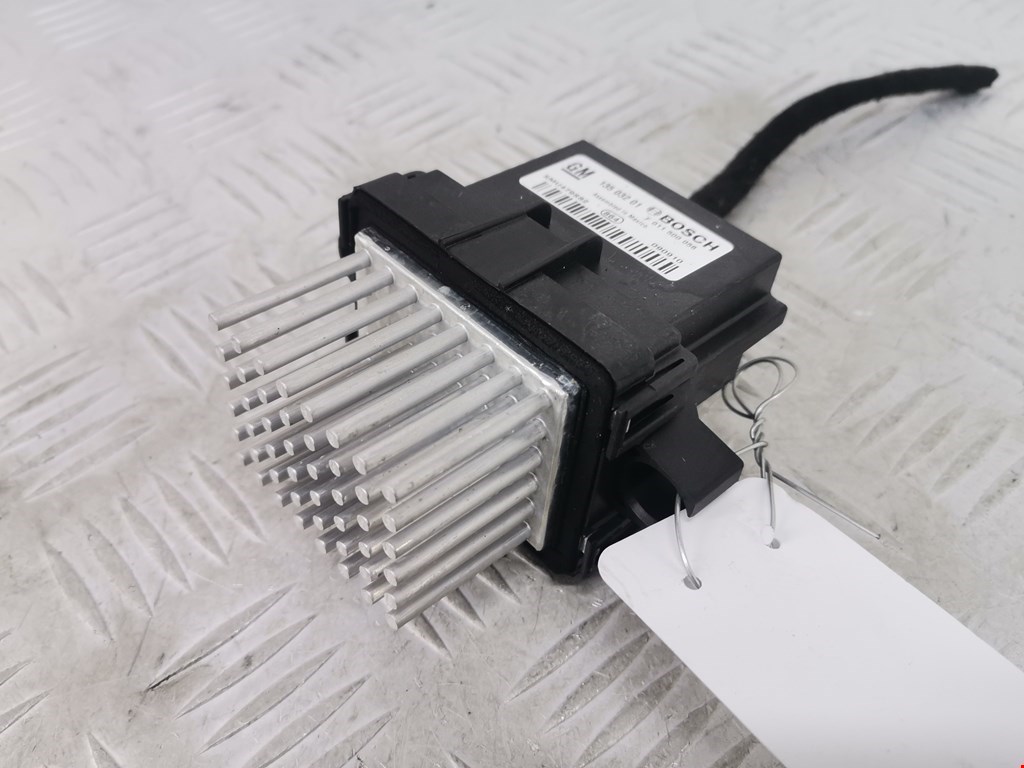 Резистор отопителя (сопротивление печки) OPEL Meriva B 2010-2018