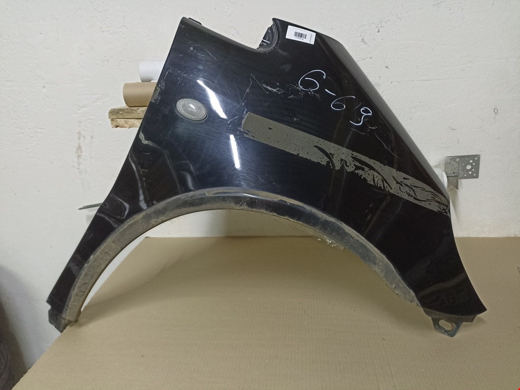 Крыло переднее правое MERCEDES-BENZ A-Class W168 1997-2004