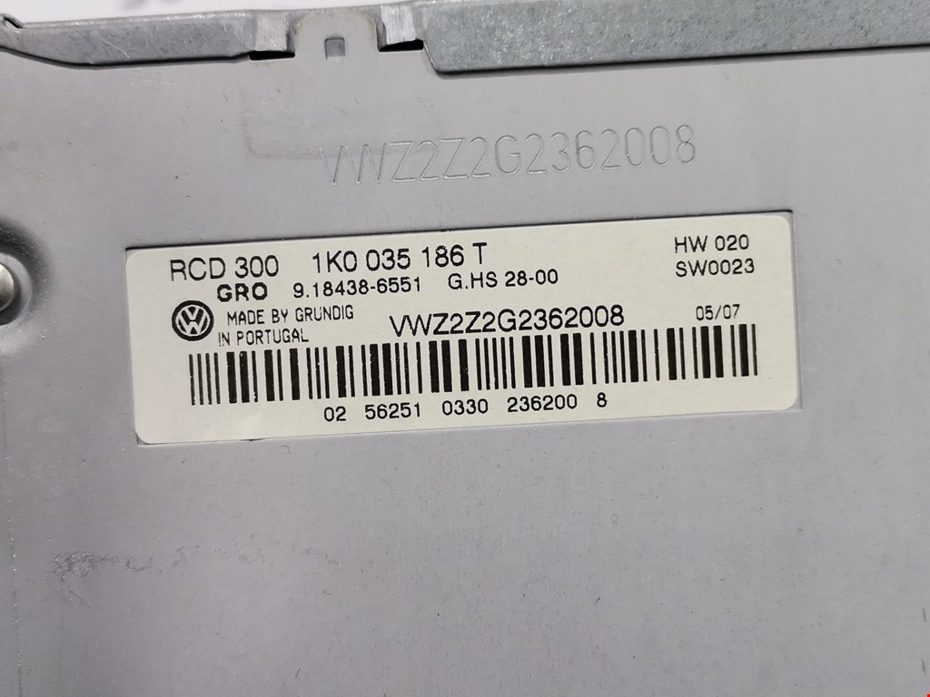 Магнитола VOLKSWAGEN Passat B6 2005-2011