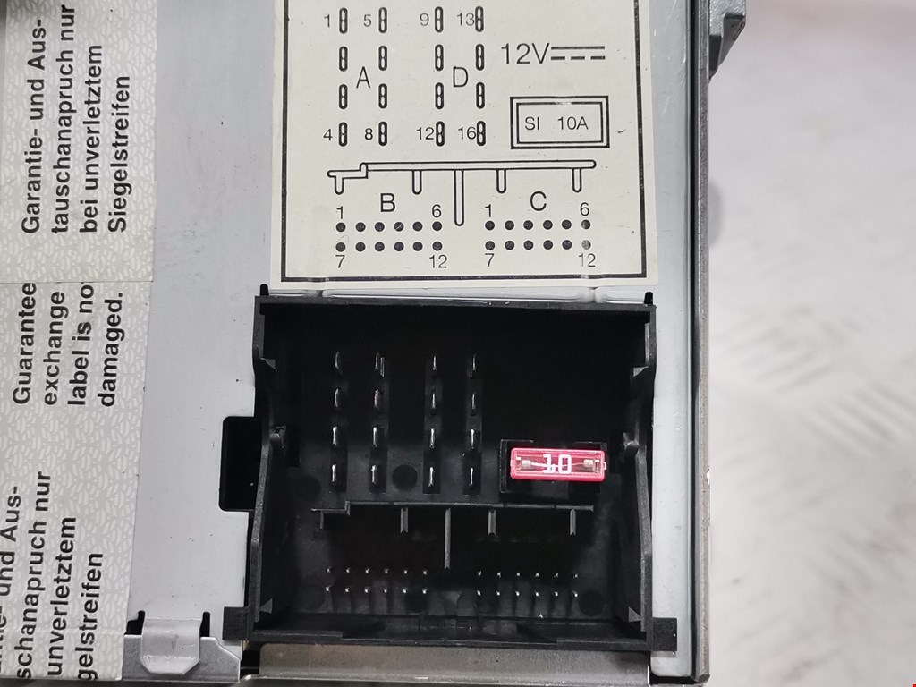 Магнитола VOLKSWAGEN Passat B6 2005-2011