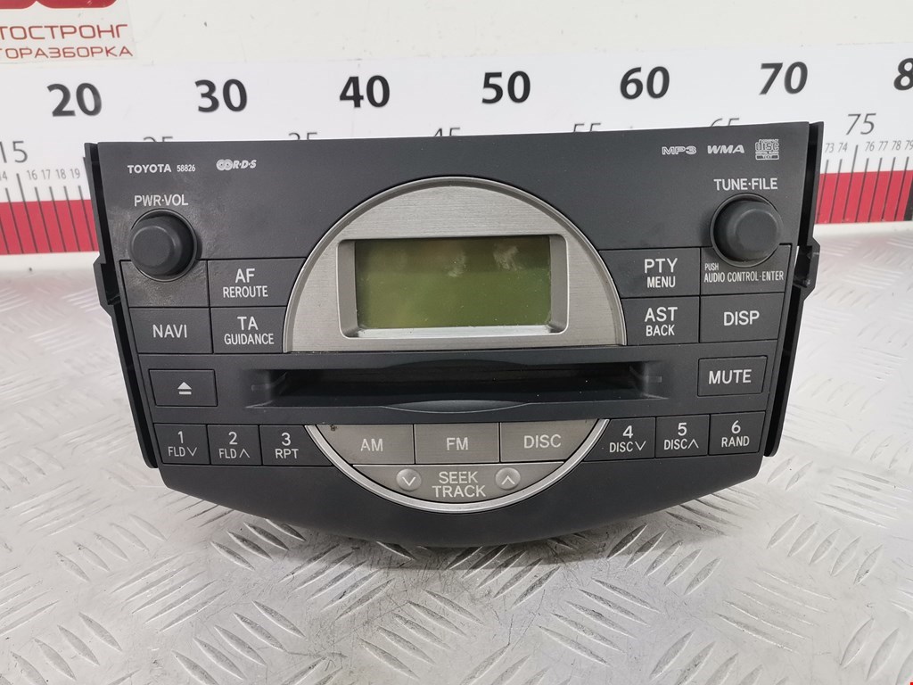 Магнитола TOYOTA RAV 4 XA30 2006-2012