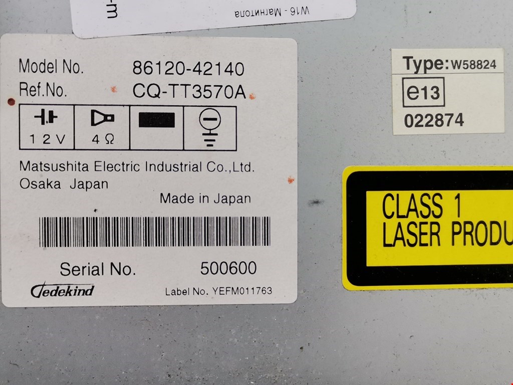 Магнитола TOYOTA RAV 4 XA30 2006-2012