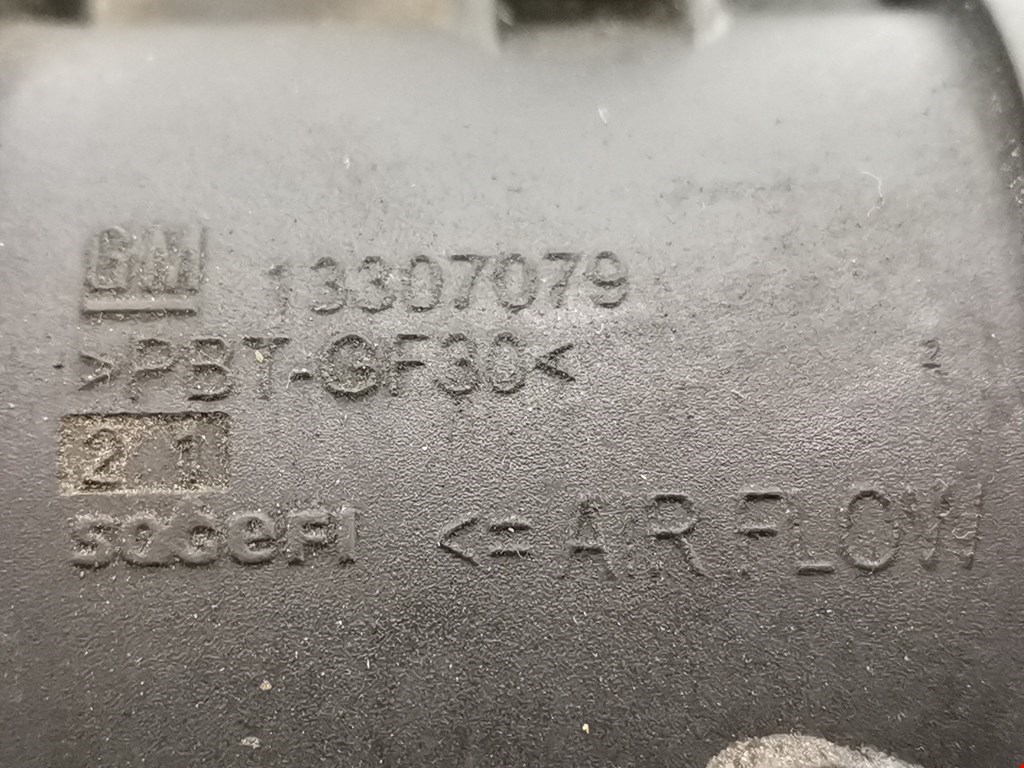 Расходомер воздуха (массметр, датчик ДМРВ) OPEL Meriva B 2010-2018