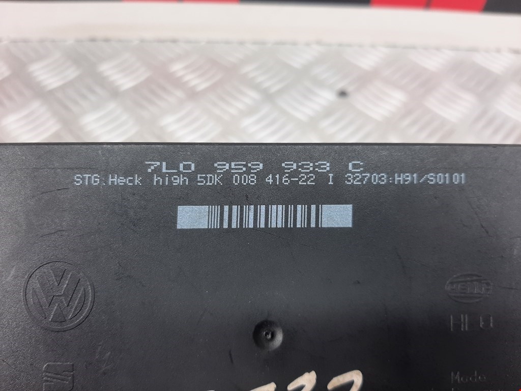 Блок комфорта PORSCHE Cayenne 955/957 2002-2010