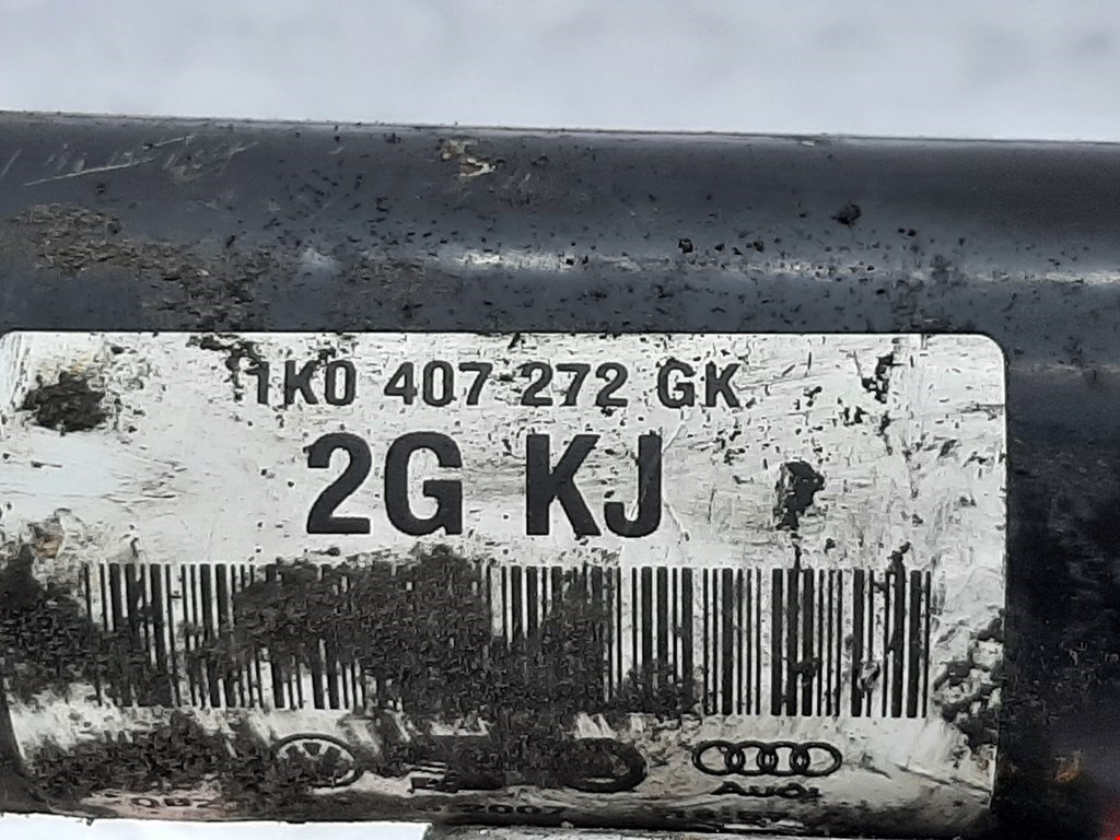 Полуось (привод, приводной вал) передняя правая VOLKSWAGEN Touran 2003-2010