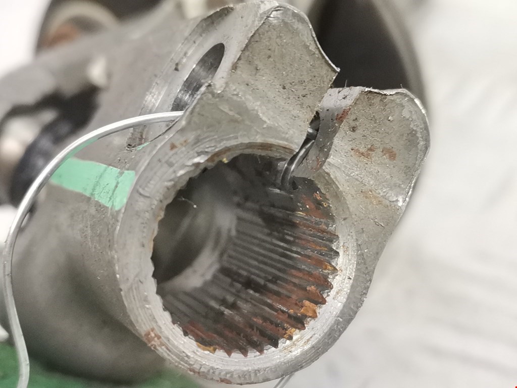 Кардан рулевой TOYOTA Land Cruiser Prado 120 2002-2009