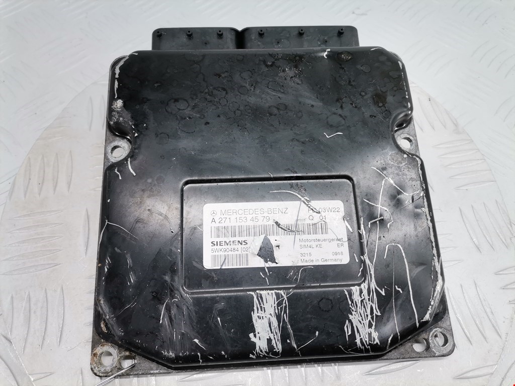 Блок управления двигателя (ЭБУ) MERCEDES-BENZ C-Class C-klasse W203 2000-2007