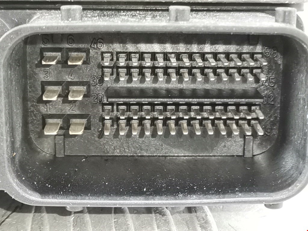 Блок управления двигателя (ЭБУ) MERCEDES-BENZ C-Class C-klasse W203 2000-2007