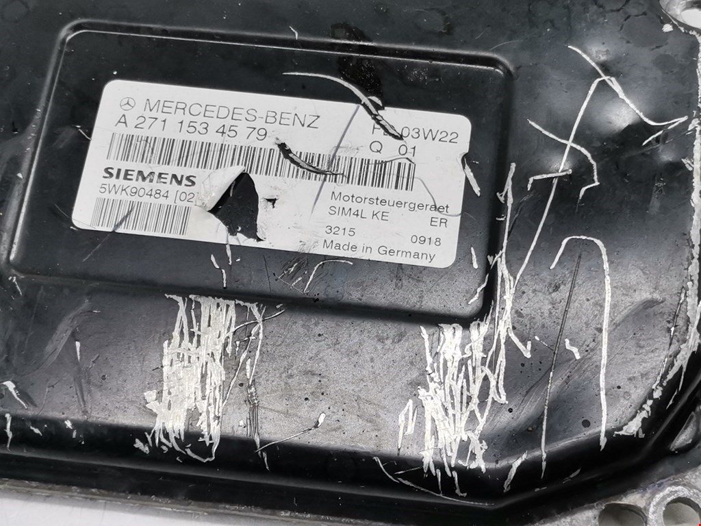 Блок управления двигателя (ЭБУ) MERCEDES-BENZ C-Class C-klasse W203 2000-2007