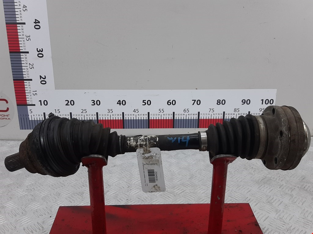 Полуось передняя левая (приводной вал шрус) Volkswagen Passat 6 (2005-2010)