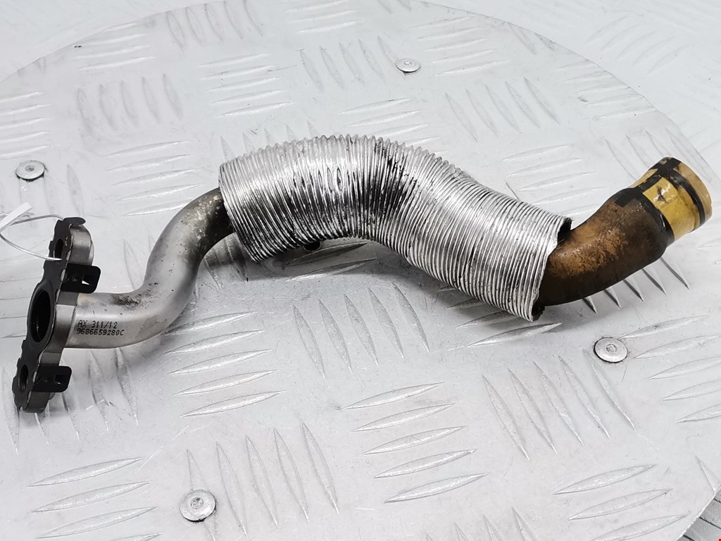 Трубка турбины Citroen C4 Picasso 1 (2006-2013)