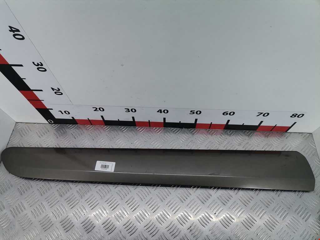 Накладка декоративная (молдинг) двери передней правой Citroen Berlingo 2 (B9) (2008-2018)