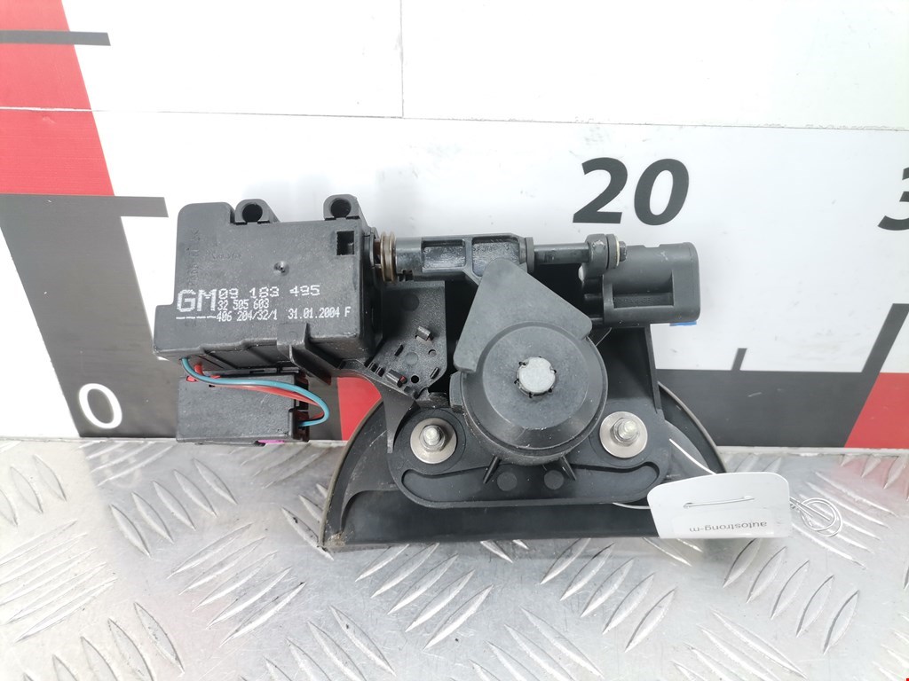 Ручка двери багажника наружная OPEL Meriva A 2003-2010