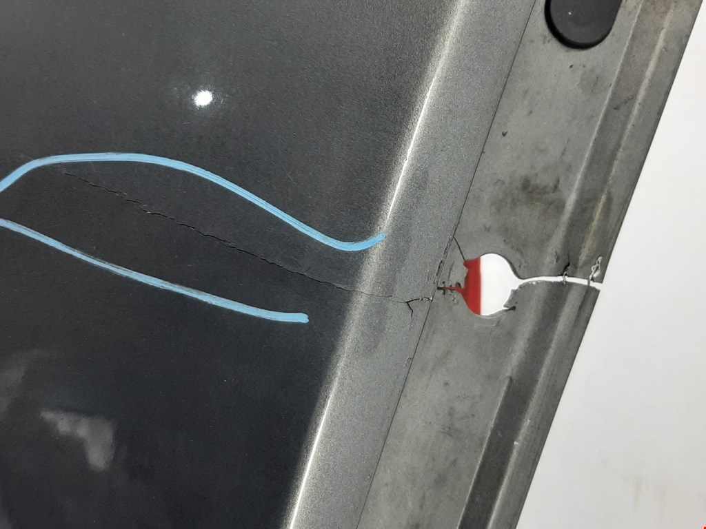 Крыло переднее левое BMW 6er E63/E64 2003-2011