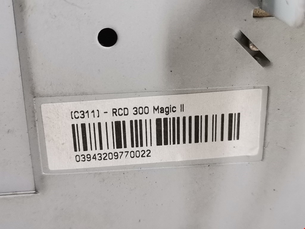 Магнитола VOLKSWAGEN Passat B6 2005-2011