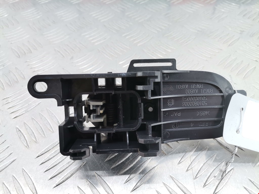 Ручка дверная передняя внутренняя левая NISSAN Micra K12 2003-2010