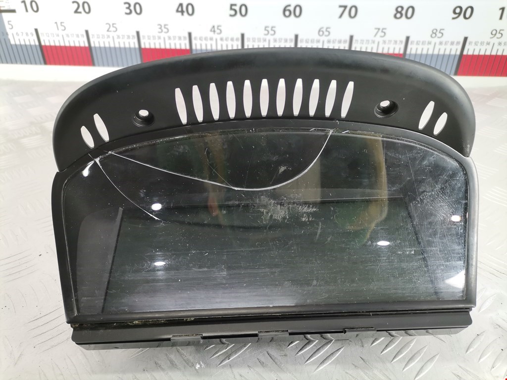 Дисплей информационный (компьютера) BMW 6er E63/E64 2003-2011