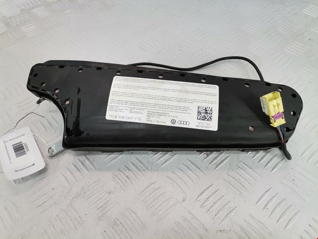 Подушка безопасности боковая (в сиденье) VOLKSWAGEN Passat B6 2005-2011