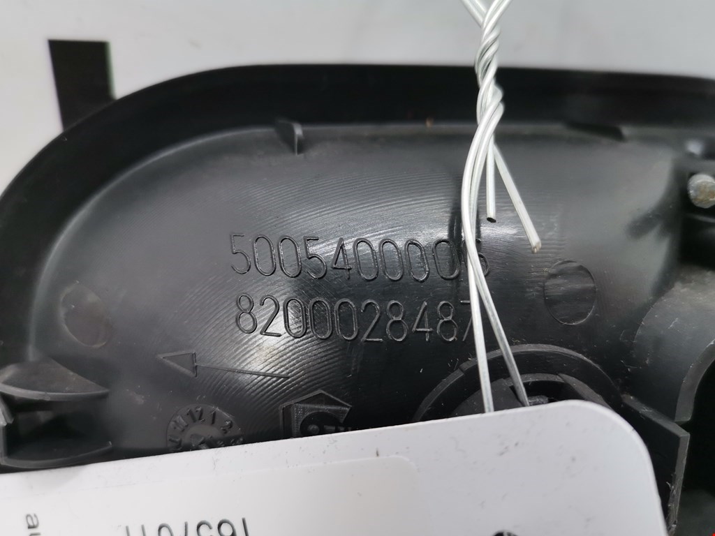 Ручка дверная задняя внутренняя левая RENAULT Scenic II 2003-2010