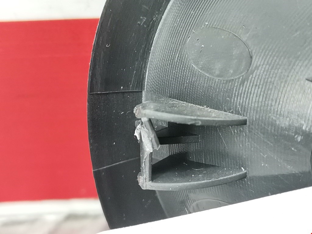 Ручка дверная задняя внутренняя левая RENAULT Scenic II 2003-2010