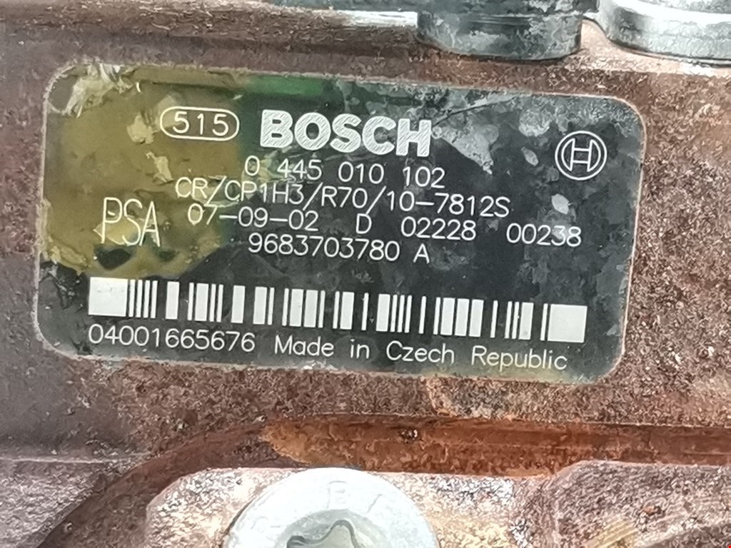 ТНВД (топливный насос высокого давления) PEUGEOT 308 2007-2015