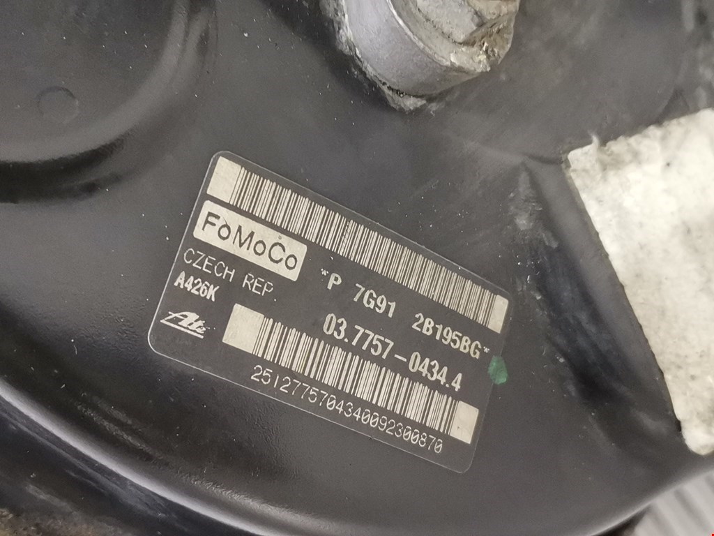 Усилитель тормозов вакуумный FORD Mondeo IV 2007-2015