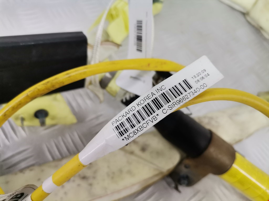 Подушка безопасности боковая (шторка) CHEVROLET Captiva 2006-2010