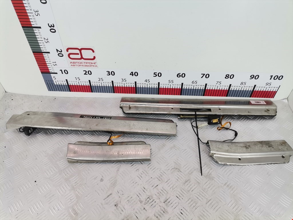 Накладка порога (внутренняя) MITSUBISHI L200 KB 2006-2015